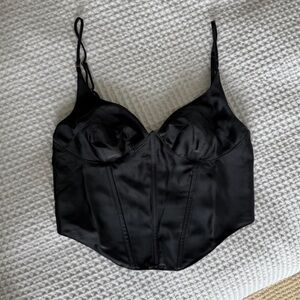 Urban Outfitters Black Corset